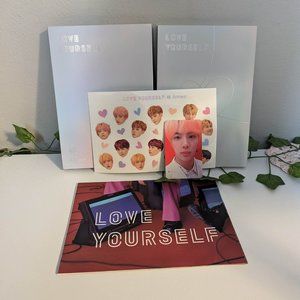 BTS Answer Version S Album